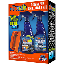 CITRUSAFE® COMPLETE GRILL CARE KIT