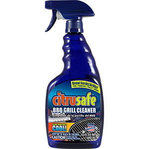 CITRUSAFE® BBQ GRILL CLEANER